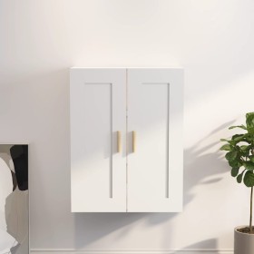 Armario de pared madera de ingeniería blanco 69,5x32,5x90 cm von , Regale und Regale - Ref: Foro24-812294, Preis: 75,37 €, Ra...