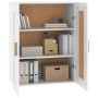 Armario de pared madera de ingeniería blanco 69,5x32,5x90 cm by , Shelves and shelves - Ref: Foro24-812294, Price: 76,35 €, D...