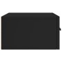 Mesitas de noche de pared 2 uds negro 35x35x20 cm von , Schließfächer und Lagerschränke - Ref: Foro24-829839, Preis: 58,18 €,...