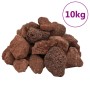 Rocas volcánicas rojas 10 kg 5-8 cm von , Aquariumdekoration - Ref: Foro24-155315, Preis: 34,12 €, Rabatt: %