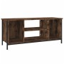 Mueble para TV madera contrachapada roble ahumado 102x35x45 cm de , Muebles TV - Ref: Foro24-826287, Precio: 59,17 €, Descuen...