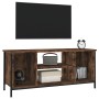 Mueble para TV madera contrachapada roble ahumado 102x35x45 cm de , Muebles TV - Ref: Foro24-826287, Precio: 59,17 €, Descuen...