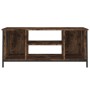 Mueble para TV madera contrachapada roble ahumado 102x35x45 cm de , Muebles TV - Ref: Foro24-826287, Precio: 59,17 €, Descuen...