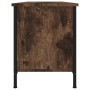 Mueble para TV madera contrachapada roble ahumado 102x35x45 cm de , Muebles TV - Ref: Foro24-826287, Precio: 59,17 €, Descuen...