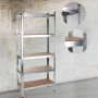 HI Estantería de alta resistencia 75x30x172 cm by , Industrial shelving - Ref: Foro24-423939, Price: 49,83 €, Discount: %
