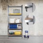 HI Estantería de alta resistencia 75x30x172 cm by , Industrial shelving - Ref: Foro24-423939, Price: 49,83 €, Discount: %