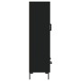 Aparador alto madera de ingeniería negro 69,5x31x115 cm by , Sideboards - Ref: Foro24-828237, Price: 107,91 €, Discount: %