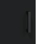 Aparador alto madera de ingeniería negro 69,5x31x115 cm by , Sideboards - Ref: Foro24-828237, Price: 107,91 €, Discount: %