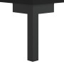 Aparador alto madera de ingeniería negro 69,5x31x115 cm by , Sideboards - Ref: Foro24-828237, Price: 107,91 €, Discount: %