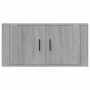 Mueble para TV de pared gris Sonoma 80x34,5x40 cm von , TV-Möbel - Ref: Foro24-816630, Preis: 58,20 €, Rabatt: %