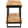 Mueble de TV madera maciza de mango 140x30x40 cm von , TV-Möbel - Ref: Foro24-356171, Preis: 123,43 €, Rabatt: %