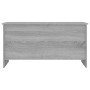 Mesa de centro madera ingeniería gris Sonoma 102x55,5x52,5 cm by , Coffee table - Ref: Foro24-819267, Price: 62,50 €, Discoun...