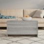 Mesa de centro madera ingeniería gris Sonoma 102x55,5x52,5 cm by , Coffee table - Ref: Foro24-819267, Price: 62,50 €, Discoun...