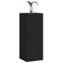 Armario de pared madera de ingeniería negro 34,5x34x90 cm von , Sideboards - Ref: Foro24-830517, Preis: 57,72 €, Rabatt: %