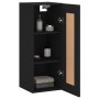 Armario de pared madera de ingeniería negro 34,5x34x90 cm von , Sideboards - Ref: Foro24-830517, Preis: 57,72 €, Rabatt: %