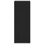 Armario de pared madera de ingeniería negro 34,5x34x90 cm de , Aparadores - Ref: Foro24-830517, Precio: 60,28 €