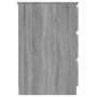 Escritorio de madera contrachapada gris Sonoma 140x50x77 cm de , Escritorios - Ref: Foro24-815439, Precio: 185,64 €, Descuent...