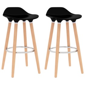 Taburetes de cocina 2 unidades negro von , Küchenhocker - Ref: Foro24-289365, Preis: 110,13 €, Rabatt: %