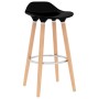Taburetes de cocina 2 unidades negro de , Taburetes de cocina - Ref: Foro24-289365, Precio: 111,47 €, Descuento: %