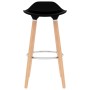 Taburetes de cocina 2 unidades negro de , Taburetes de cocina - Ref: Foro24-289365, Precio: 111,47 €, Descuento: %