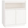 Aparador de madera maciza de pino blanco 70x34x80 cm von , Sideboards - Ref: Foro24-814385, Preis: 89,18 €, Rabatt: %