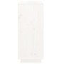 Aparador de madera maciza de pino blanco 70x34x80 cm von , Sideboards - Ref: Foro24-814385, Preis: 89,18 €, Rabatt: %
