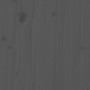 Armario de pared de madera maciza de pino gris 45x30x35 cm de , Estantes y estanterías - Ref: Foro24-813439, Precio: 38,10 €,...
