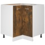Armario cocina “Lyon” madera ingeniería roble ahumado by , Kitchen cabinets - Ref: Foro24-815582, Price: 95,78 €, Discount: %