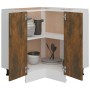 Armario cocina “Lyon” madera ingeniería roble ahumado by , Kitchen cabinets - Ref: Foro24-815582, Price: 95,78 €, Discount: %