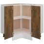 Armario cocina “Lyon” madera ingeniería roble ahumado by , Kitchen cabinets - Ref: Foro24-815582, Price: 95,78 €, Discount: %
