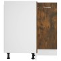Armario cocina “Lyon” madera ingeniería roble ahumado by , Kitchen cabinets - Ref: Foro24-815582, Price: 95,78 €, Discount: %