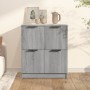 Aparador de madera contrachapada gris Sonoma 60x30x70 cm de , Aparadores - Ref: Foro24-816995, Precio: 64,67 €, Descuento: %