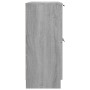 Aparador de madera contrachapada gris Sonoma 60x30x70 cm de , Aparadores - Ref: Foro24-816995, Precio: 64,67 €, Descuento: %