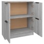 Aparador de madera contrachapada gris Sonoma 60x30x70 cm de , Aparadores - Ref: Foro24-816995, Precio: 64,67 €, Descuento: %