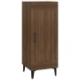 Aparador madera de ingeniería marrón roble 34,5x34x90 cm von , Sideboards - Ref: Foro24-817437, Preis: 53,11 €, Rabatt: %