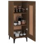 Aparador madera de ingeniería marrón roble 34,5x34x90 cm von , Sideboards - Ref: Foro24-817437, Preis: 53,11 €, Rabatt: %
