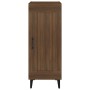 Aparador madera de ingeniería marrón roble 34,5x34x90 cm von , Sideboards - Ref: Foro24-817437, Preis: 53,11 €, Rabatt: %