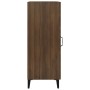 Aparador madera de ingeniería marrón roble 34,5x34x90 cm von , Sideboards - Ref: Foro24-817437, Preis: 53,11 €, Rabatt: %