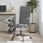 Silla de oficina altura ajustable tela malla y cuero PE gris von , Bürostühle - Ref: Foro24-353014, Preis: 81,47 €, Rabatt: %