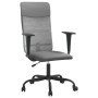 Silla de oficina altura ajustable tela malla y cuero PE gris von , Bürostühle - Ref: Foro24-353014, Preis: 81,47 €, Rabatt: %