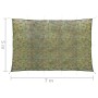 Red de camuflaje con bolsa de almacenamiento verde 5x7 m von , Schutzausrüstung für Jagd und Schießen - Ref: Foro24-135898, P...