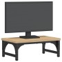 Soporte de pantalla madera ingeniería roble Sonoma 37x23x14 cm von , Computersockel und -erhöhungen - Ref: Foro24-833996, Pre...