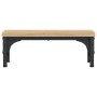 Soporte de pantalla madera ingeniería roble Sonoma 37x23x14 cm von , Computersockel und -erhöhungen - Ref: Foro24-833996, Pre...