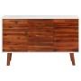 Aparador de madera maciza de acacia y MDF 110x35x70 cm von , Sideboards - Ref: Foro24-327458, Preis: 142,57 €, Rabatt: %