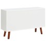 Aparador de madera maciza de acacia y MDF 110x35x70 cm von , Sideboards - Ref: Foro24-327458, Preis: 142,57 €, Rabatt: %