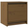 Mesita de noche madera maciza de mango marrón miel 40x30,5x40cm von , Nachttische - Ref: Foro24-808119, Preis: 33,73 €, Rabat...