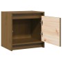 Mesita de noche madera maciza de mango marrón miel 40x30,5x40cm von , Nachttische - Ref: Foro24-808119, Preis: 33,73 €, Rabat...