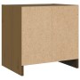 Mesita de noche madera maciza de mango marrón miel 40x30,5x40cm von , Nachttische - Ref: Foro24-808119, Preis: 33,73 €, Rabat...