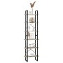Estantería de madera contrachapada roble Sonoma 60x30x210 cm de , Librerías y estanterías - Ref: Foro24-806520, Precio: 98,97...