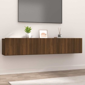 Muebles de TV 2 uds madera ingeniería roble marrón 80x30x30 cm von , TV-Möbel - Ref: Foro24-820465, Preis: 94,97 €, Rabatt: %